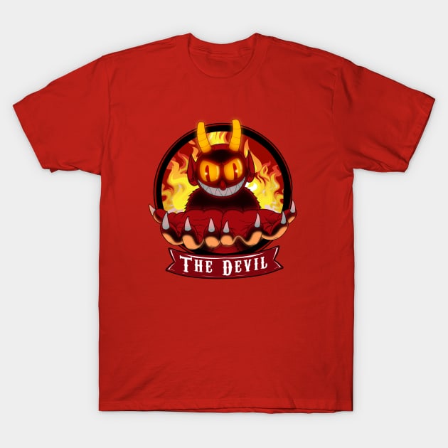 THE DEVIL T-Shirt by theanomalius_merch